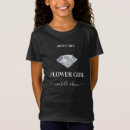 Buscar flor blanca camisetas Novia