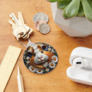 Buscar cerdo llaveros Colorido