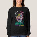 Buscar otaku mujer sudaderas Anime