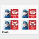 Buscar diversión rectangulares pegatinas Para niños
