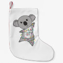 Buscar koala calcetines navideños Adorable