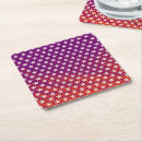 Buscar transparente posavasos Patrón