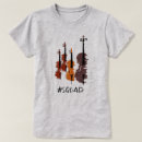 Buscar profesor del violín camisetas Secuencias