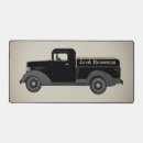 Buscar camión del vintage alfombrillas de raton Camioneta