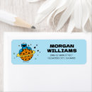 Buscar monstruo de la galleta postales Estrellas