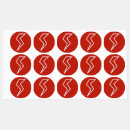 Buscar electricidad pegatinas Rayo