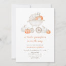 Buscar cochecito invitaciones Calabaza
