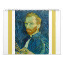 Buscar pintura de van gogh calendarios Vincent