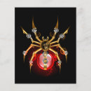 Buscar arañas flyers Negro