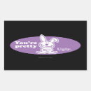 Buscar jim pegatinas Su conejito feliz