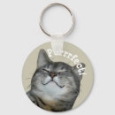 Buscar gato sonriente llaveros Adorable