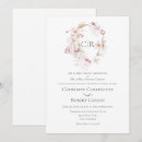Buscar rosa en colores pastel invitaciones Floral