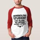 Buscar criminología camisetas Estudiante