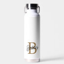 Buscar oficina agua botellas Monograma
