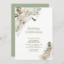 Buscar bohemio invitaciones de cumpleaños Otoño