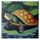 Buscar pintura de la tortuga azulejos Tortugas