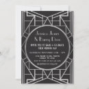 Buscar rugido 20s invitaciones Gatsby