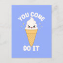 Buscar helado lindo postales Cono de helado