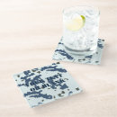 Buscar camuflaje posavasos Azul
