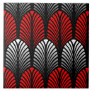 Buscar rojo claro azulejos Vintage