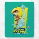 Buscar dino alfombrillas de raton Dino ranch min clover