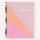 Buscar girly cuadernos Bloque de color