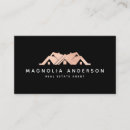 Buscar metal cepillado tarjetas de visita Efecto metalizado