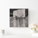 Buscar country western relojes de pared Rustic