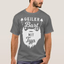 Buscar orgullo peludo camisetas Barba