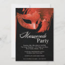 Buscar masquerade invitaciones Enmascarar