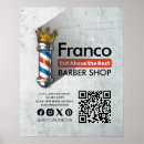 Buscar código de barras posters Barbería