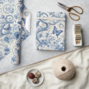 Buscar mariposa azul papel de regalo Para todos