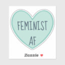 Buscar feminista pegatinas Progresivo