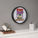 Buscar nerd relojes de pared Jugador