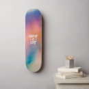Buscar rosa en colores pastel tablas de skate Moderno