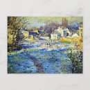 Buscar monedero postales Claude monet