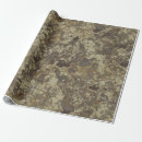 Buscar camuflaje del desierto papel de regalo Cazador