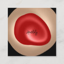 Buscar nail artist tarjetas de visita Jefes