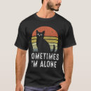 Buscar solitario camisetas Gracioso