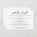 Buscar medidas invitaciones Medidas de seguridad