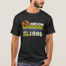 Buscar 33 años camisetas Cumpleaños