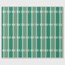 Buscar campo fútbol de papel de regalo Verde