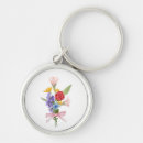 Buscar ramo de flores llaveros General y unisex