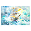 Buscar barco antiguo posters Playa