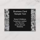 Buscar acero industrial tarjetas de visita Ingeniería