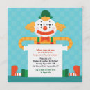 Buscar payasos invitaciones General y unisex