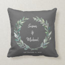 Buscar boda rústico cojines El casarse