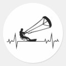 Buscar kitesurf pegatinas Tabla de surf