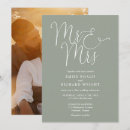Buscar mr and mrs invitaciones Foto