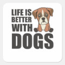 Buscar boxer dog pegatinas Perros